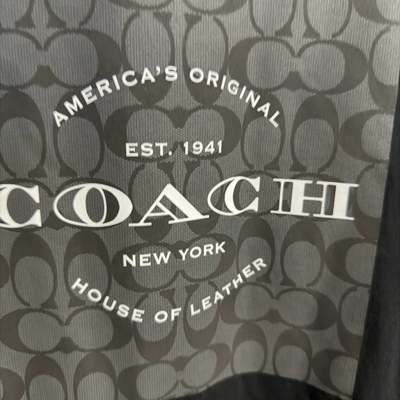 Coach Black Graphic Men's Tee - like New ! XXL - Picture 4 of 14